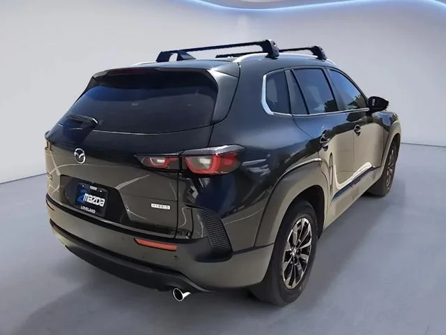 New 2026 Jet Black Mica Mazda Preferred AWD image 5