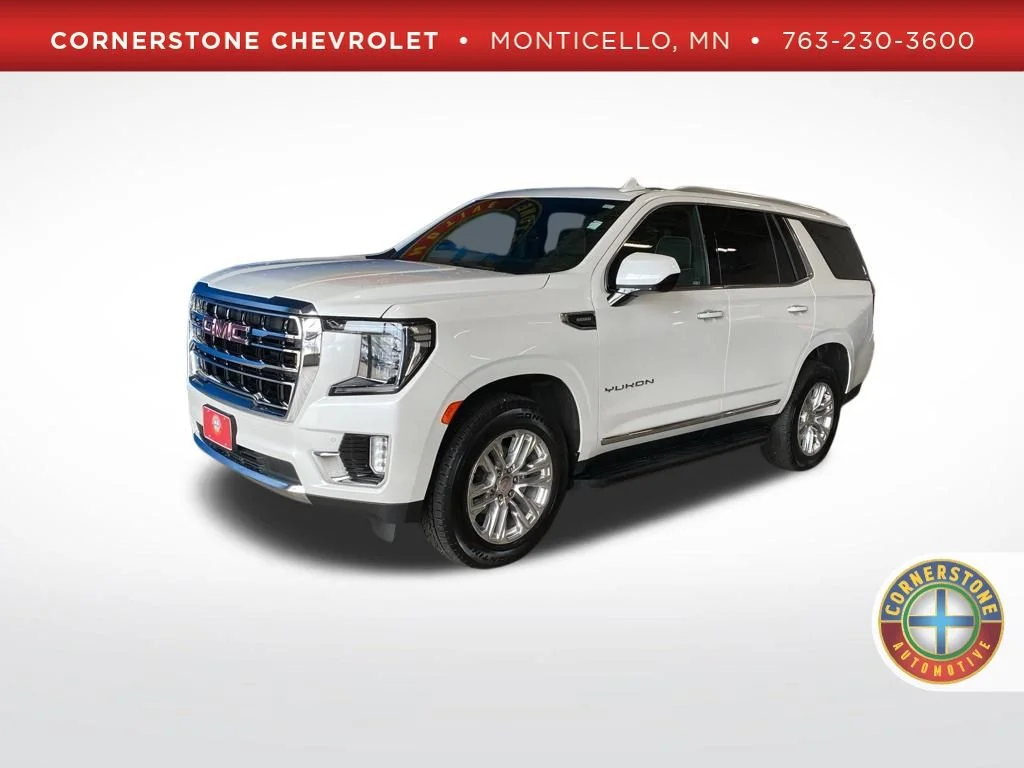 Used 2024 White GMC SLT image 1