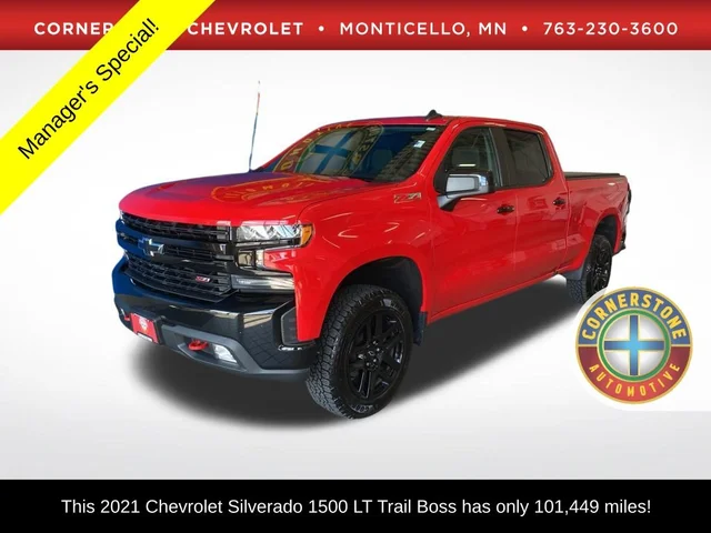 2021 Chevrolet Silverado 1500 LT Trail Boss