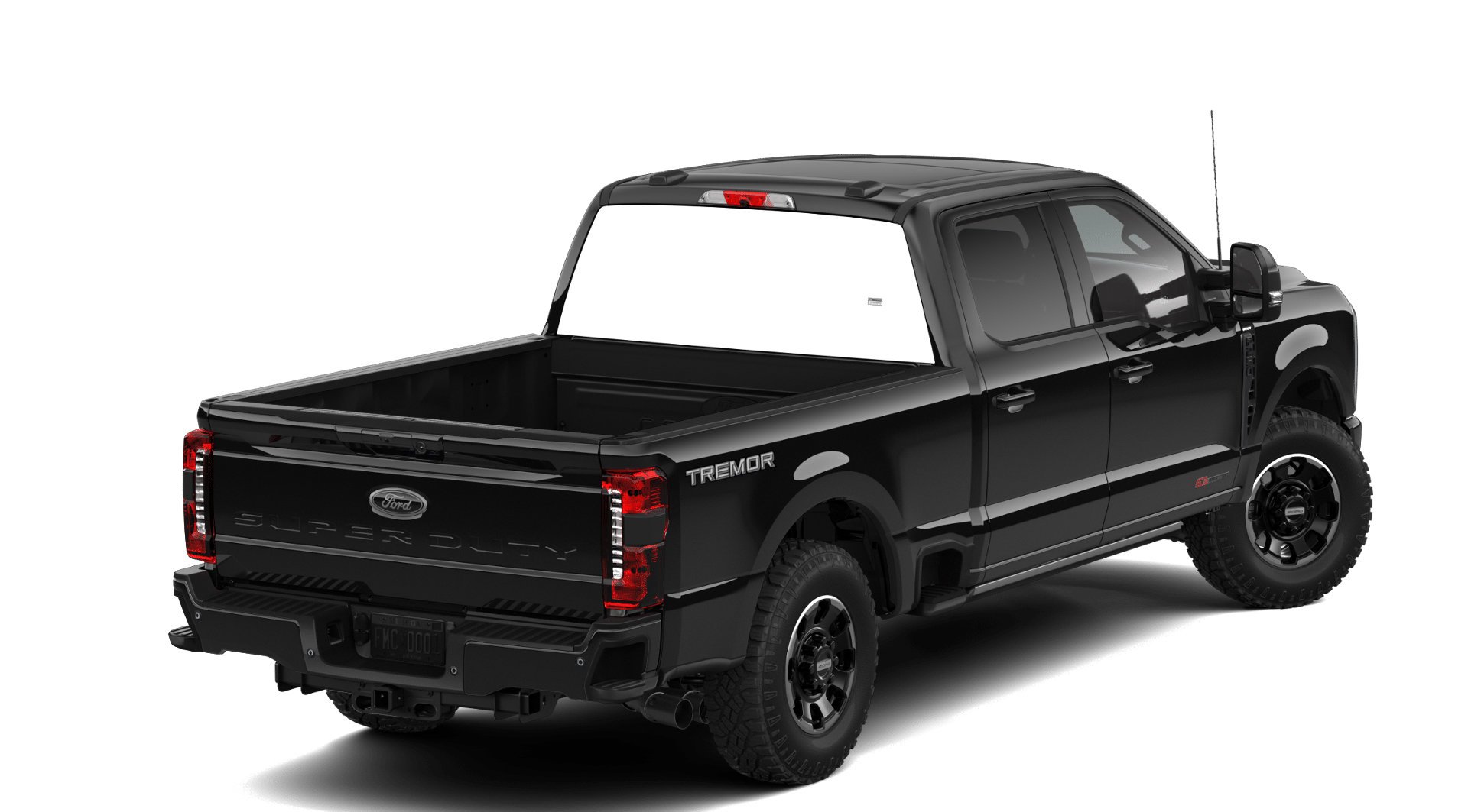 New 2026 Agate Black Metallic Ford LARIAT image 3