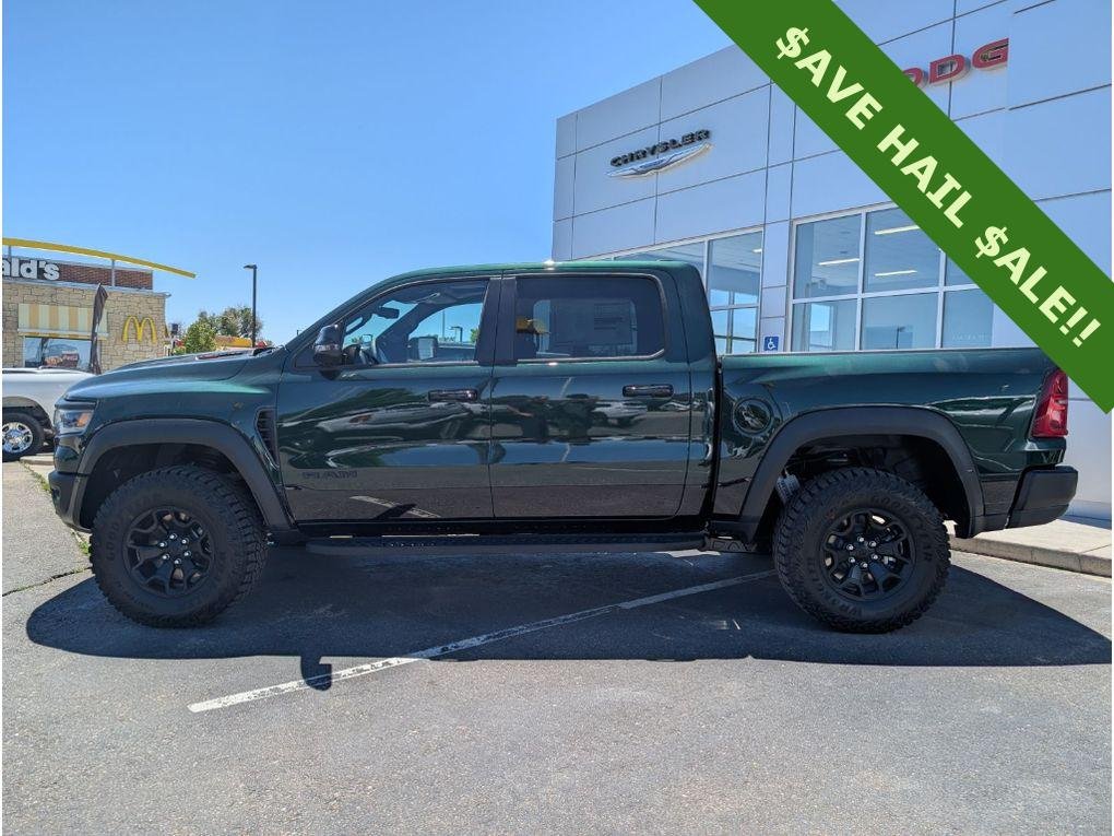 New 2026 Serrano-Green Metallic Exterior Paint RAM RHO image 8