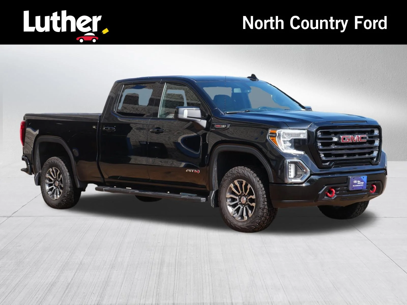 Certified Used 2021 Ebony Twilight Metallic GMC AT4 image 1