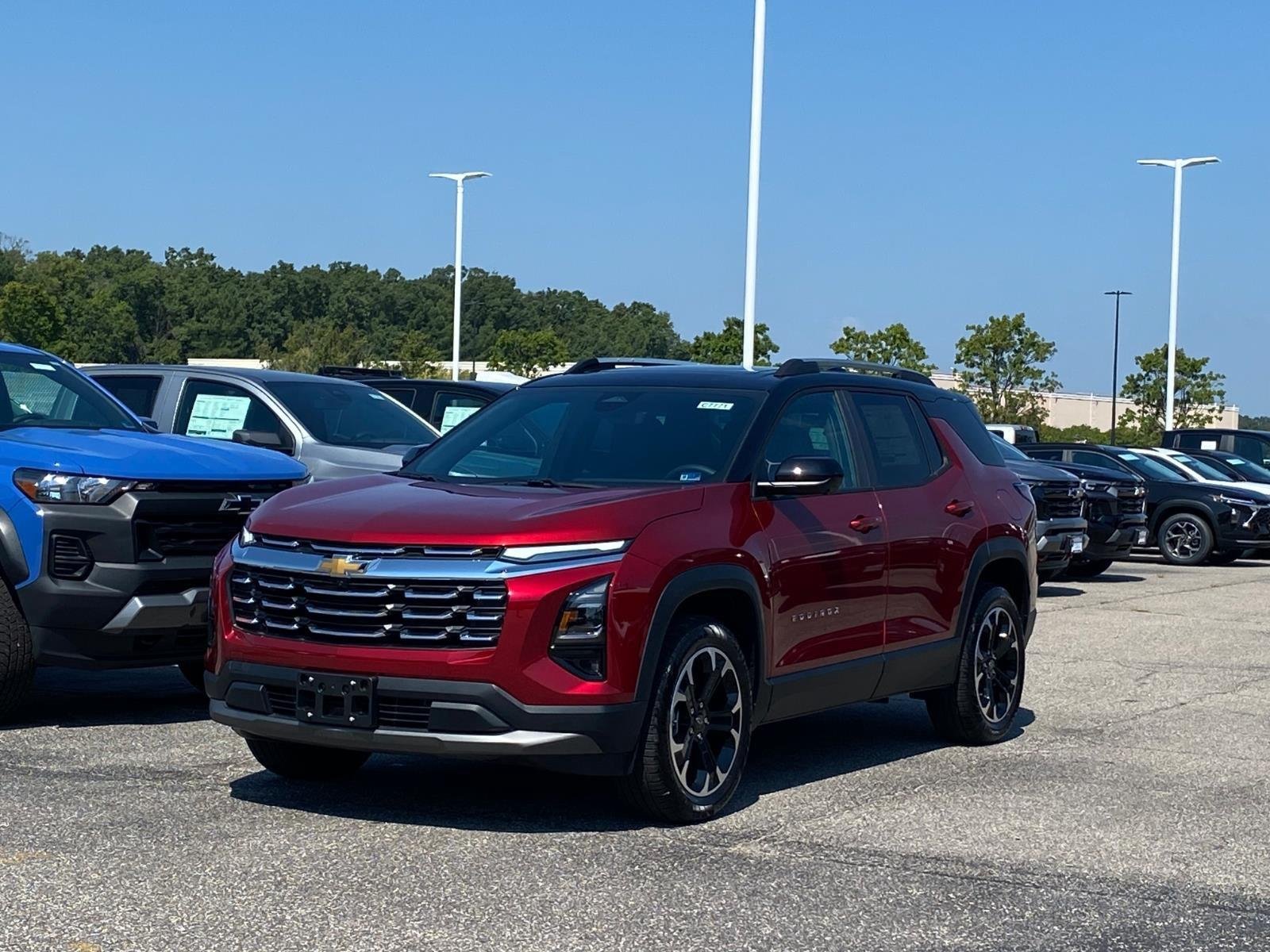 New 2027 Radiant Red Tintcoat Chevrolet AWD LT image 2