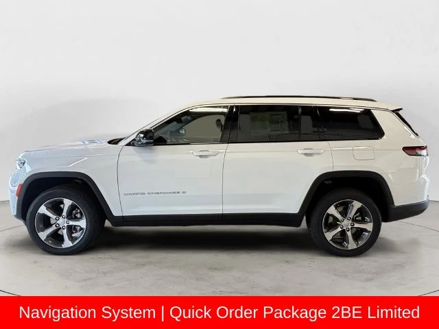 New 2026 White Jeep Limited image 2