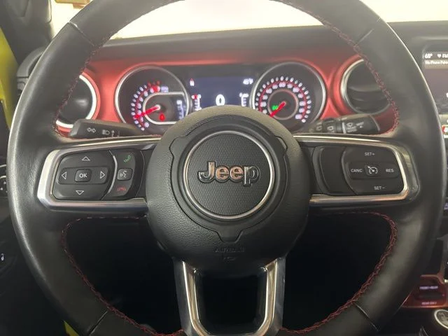 Used 2022 Yellow Jeep Unlimited Rubicon image 19