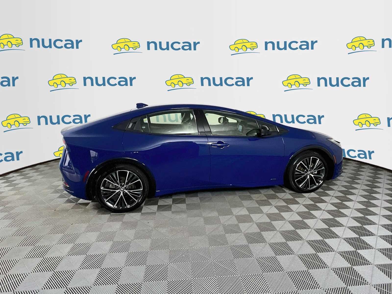 Used 2024 Reservoir Blue Toyota XLE image 8