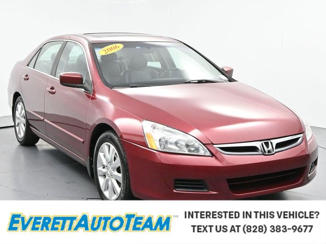 2006 Honda Accord Sdn EX-L V6 AT