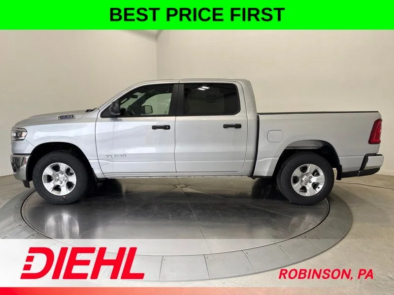 New 2026 Silver Zynith Exterior Paint RAM Big Horn/Lone Star image 4