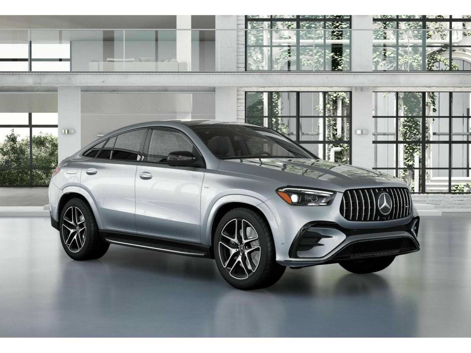 New 2026 Cirrus Silver Metallic Mercedes-Benz GLE 53 AMG® 4D Coupe 4MATIC®  image 12