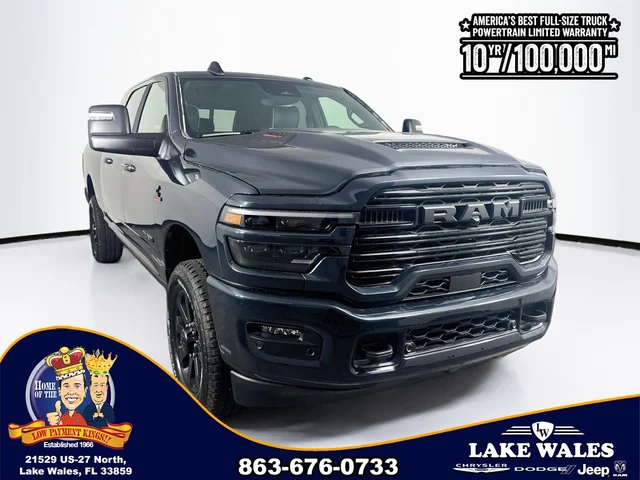 2026 RAM 3500 LARAMIE