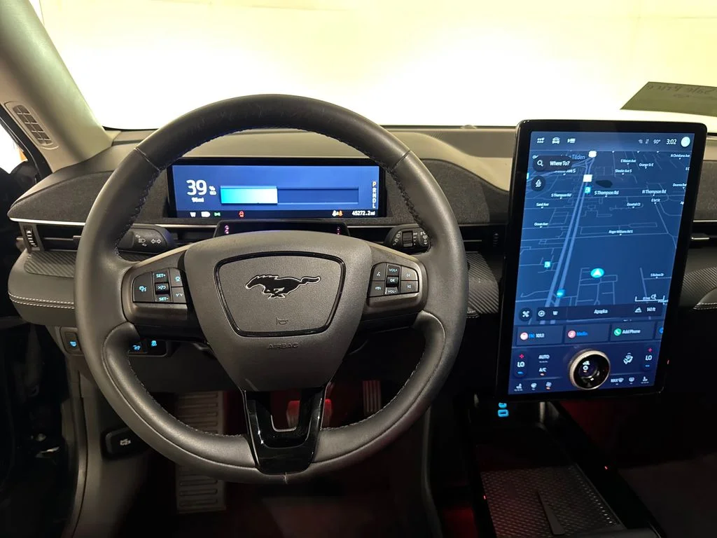 Certified Used 2023 Black Ford Premium image 8