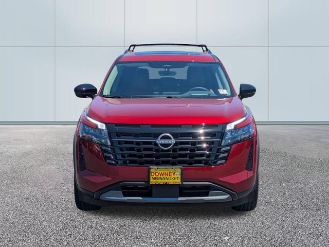 New 2026 Scarlet Ember Tintcoat Nissan Platinum image 3