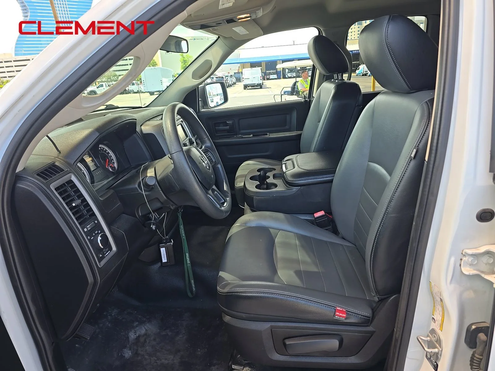 Used 2021 White Ram Tradesman image 3