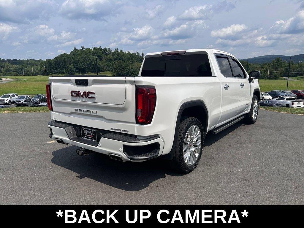 Used 2020 WHITE FROST TRICOAT GMC Denali image 12