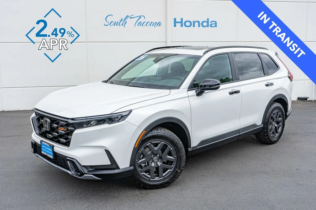 New 2026 Platinum White Pearl Honda TrailSport image 1