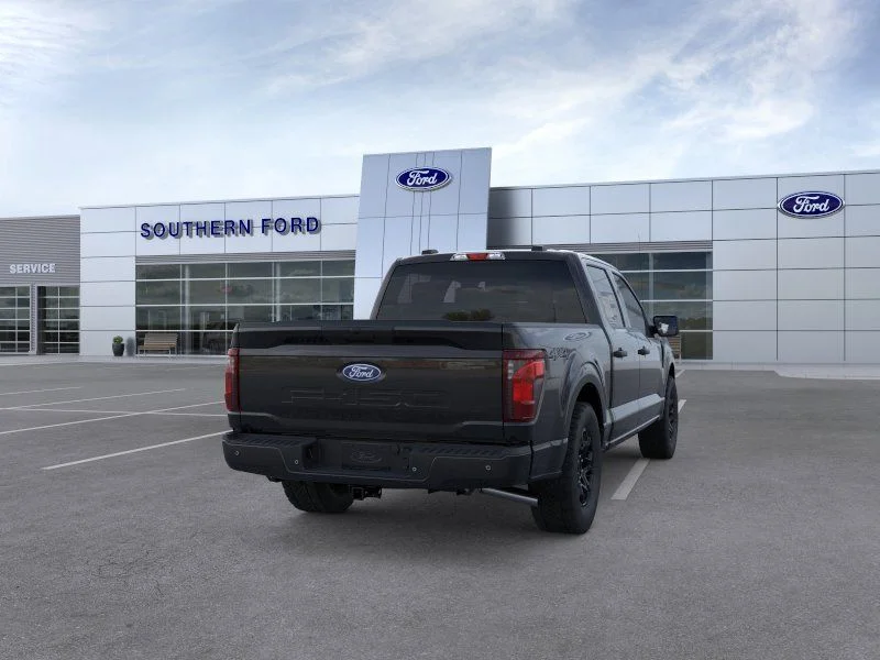 New 2026 Agate Black Metallic Ford STX image 6