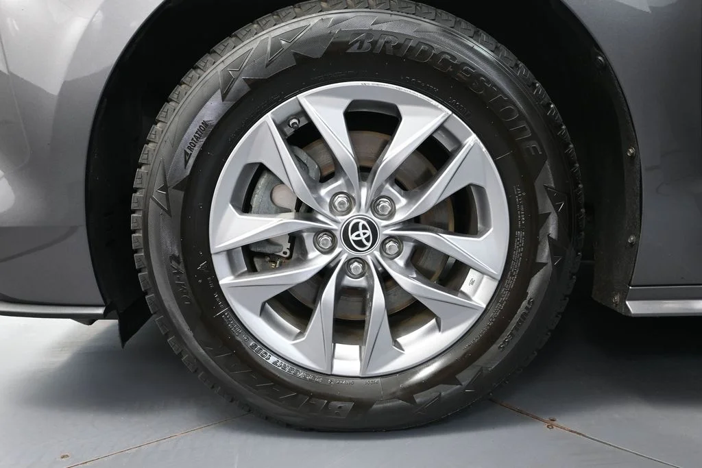 Certified Used 2022 Gray Toyota XLE image 16