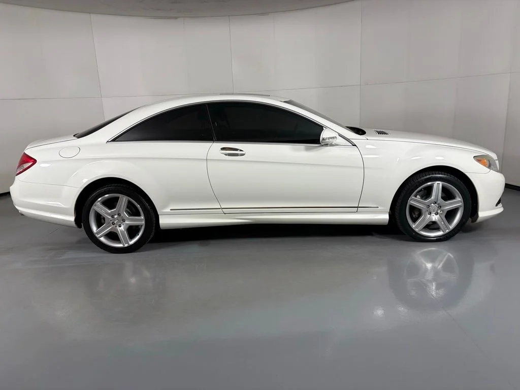 Used 2009 White Mercedes-Benz CL 550 image 9