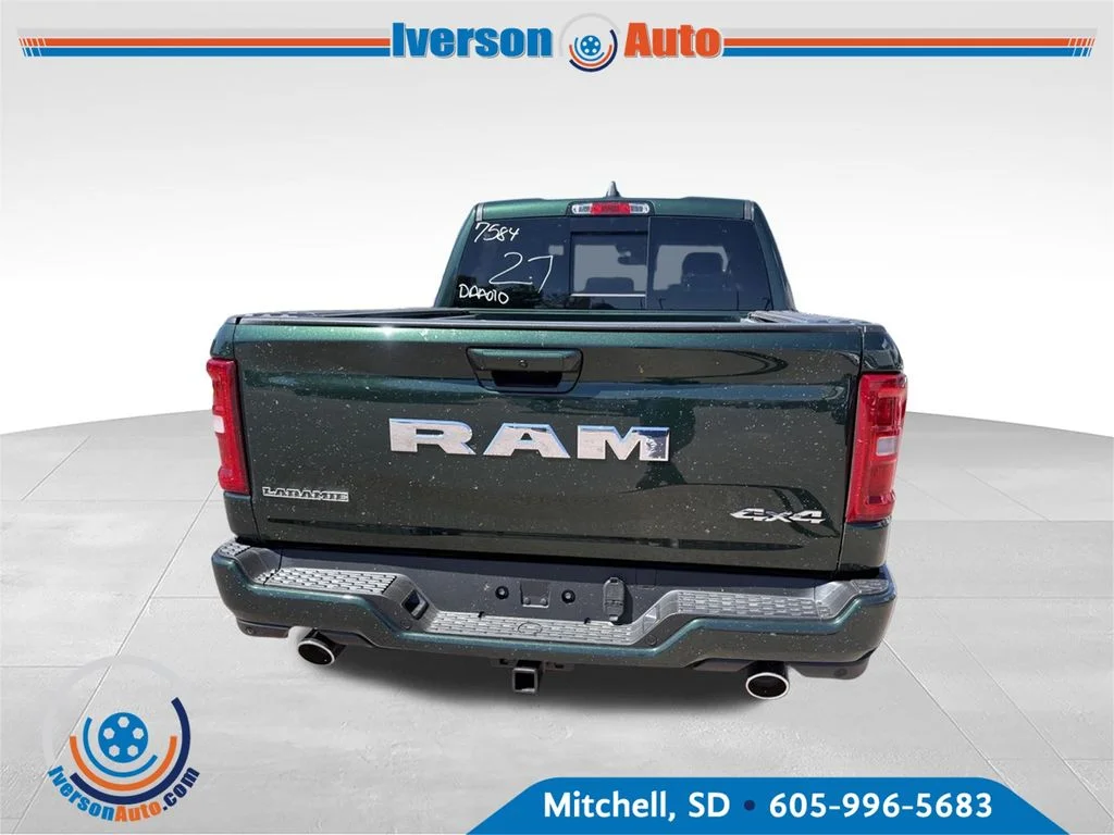 New 2026 Green Ram Laramie image 6