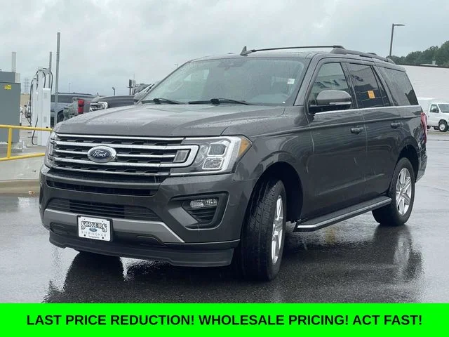 Certified Used 2021 Magnetic Metallic Ford XLT image 8