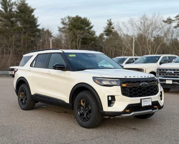 2026 Ford Explorer Tremor