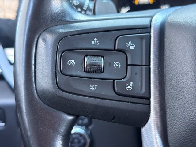 Used 2022 PACIFIC BLUE METALLIC GMC SLT image 27