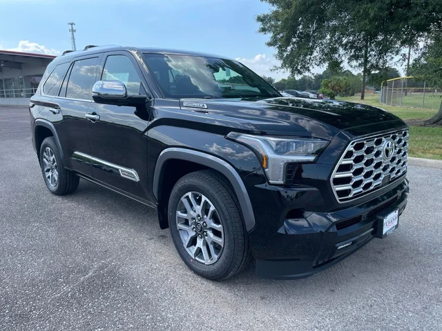 New 2026 Toyota Sequoia 1794 Edition 4WD 1794 HYBRID