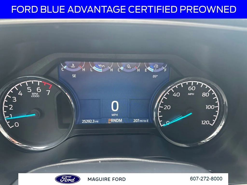 Used 2023 Red Ford XLT image 19