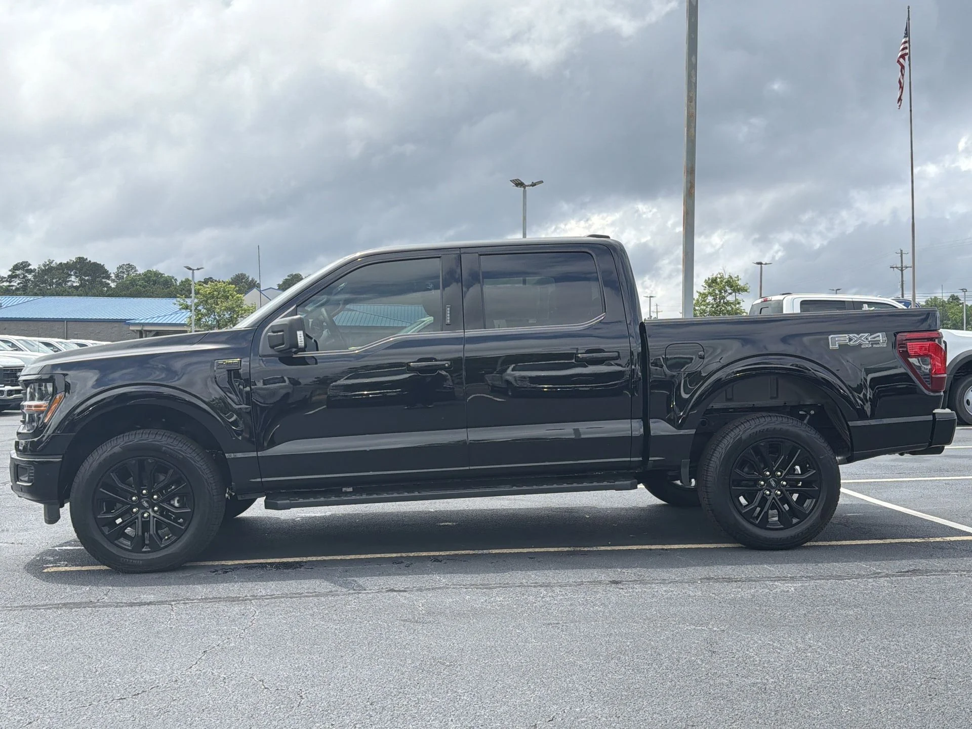 New 2026 Black Ford XLT image 30