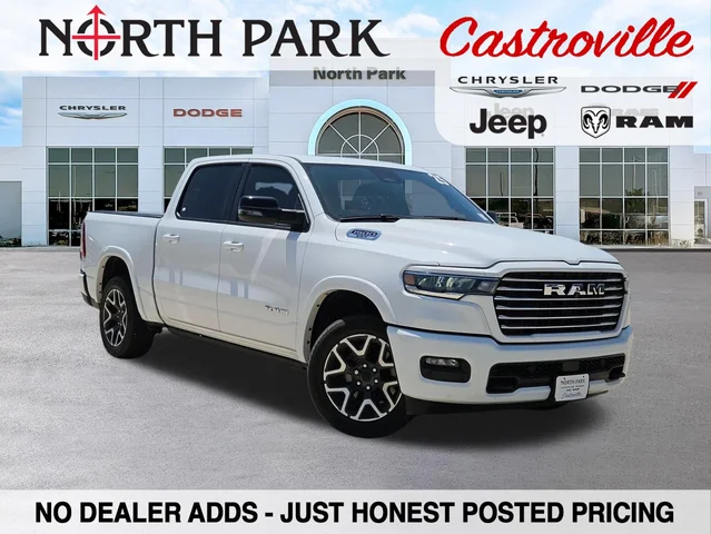 Pre-Owned 2025 Ram 1500 Laramie
