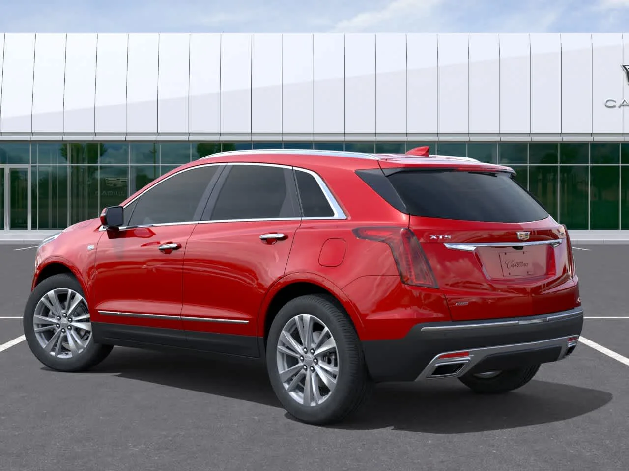 New 2026 Radiant Red Tintcoat Cadillac Premium Luxury image 3