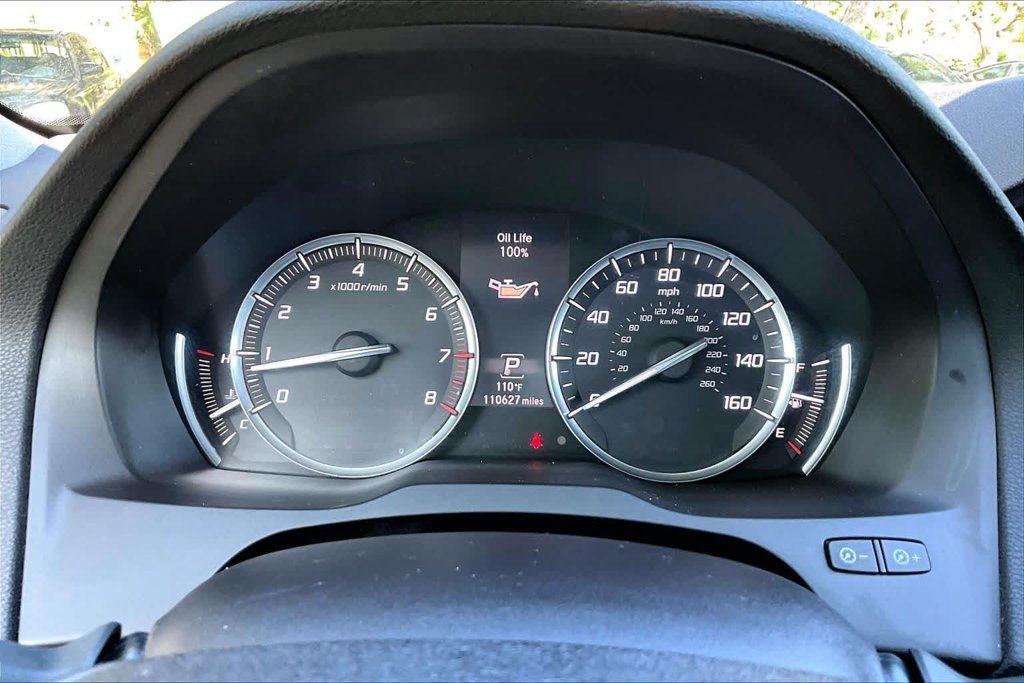 Used 2016 Silver Acura 3.5L image 24