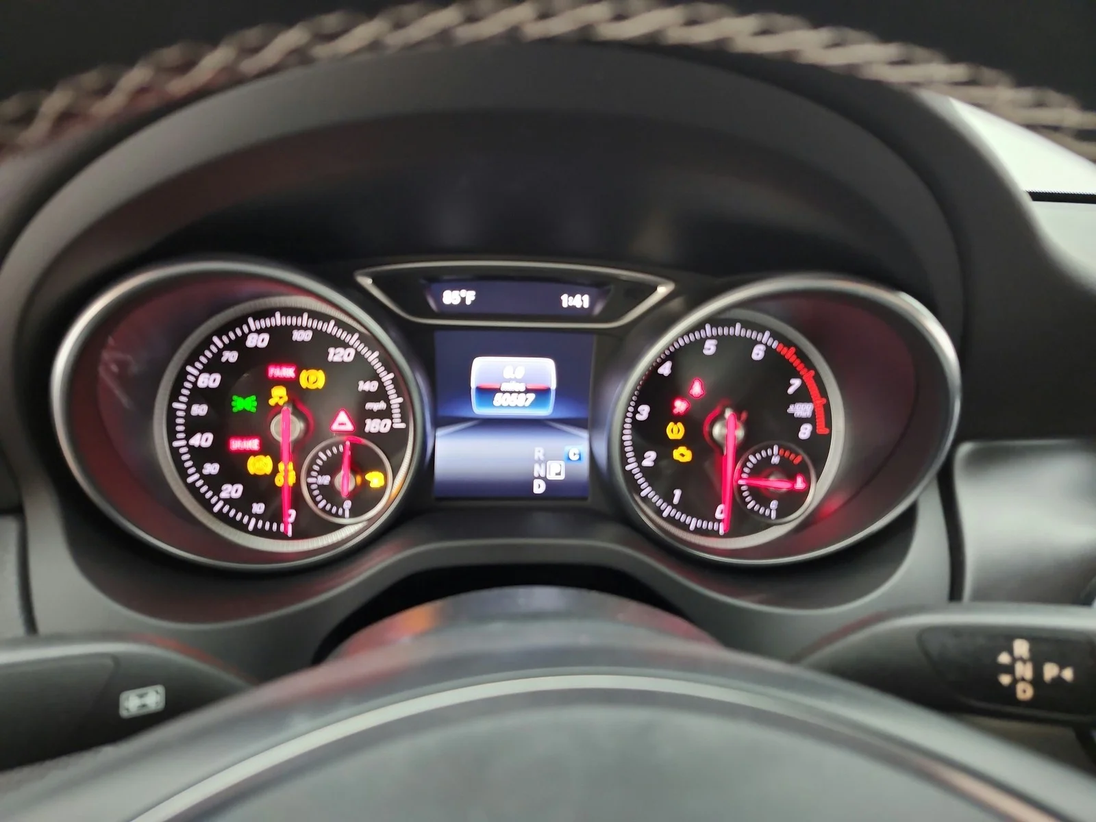 Used 2018 Jupiter Red Mercedes-Benz CLA 250 Coupe image 12
