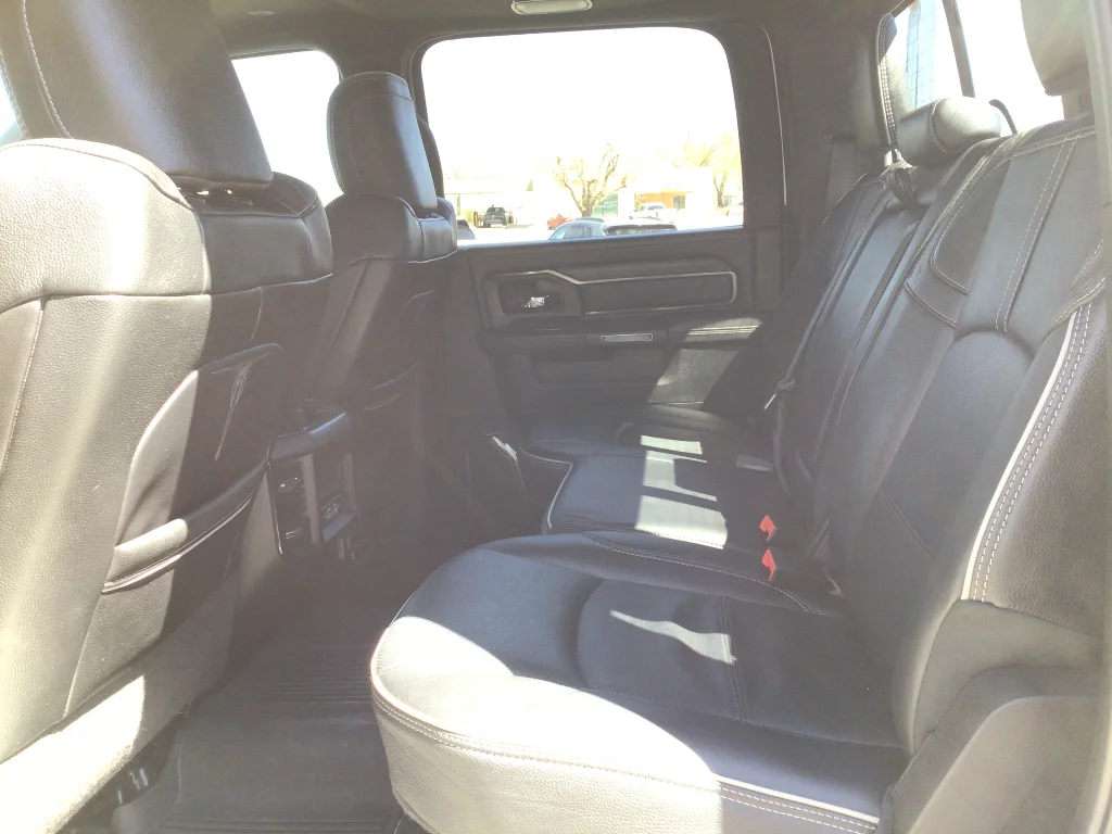 Used 2024 Pearl White Ram Limited image 8