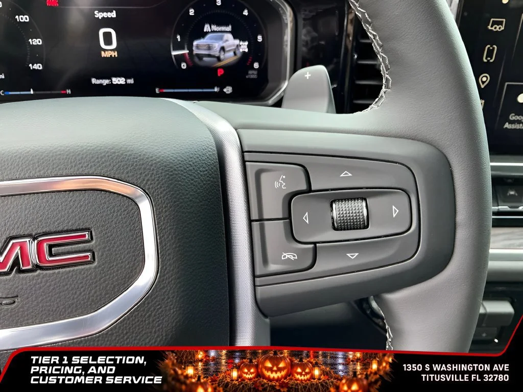 New 2026 Glacier White Tricoat GMC SLT image 39