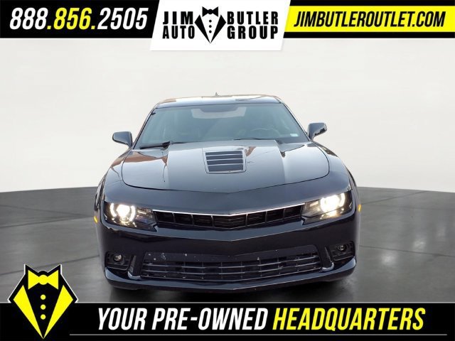 Used 2014 Blackblack Chevrolet SS image 6
