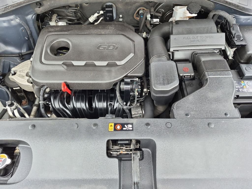 Used 2019 Blue Kia LX image 33