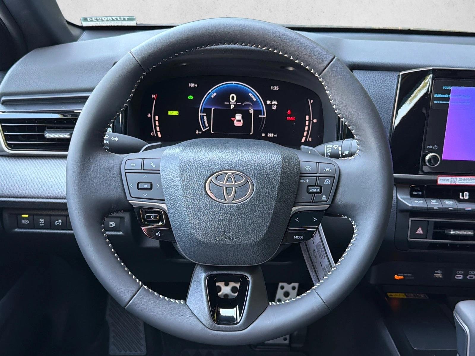 New 2026 Ocean Gem Toyota SE image 23