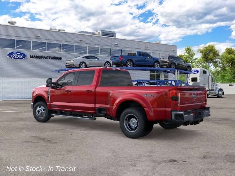 New 2026 Ruby Red Metallic Tinted Clearcoat Ford Lariat image 4