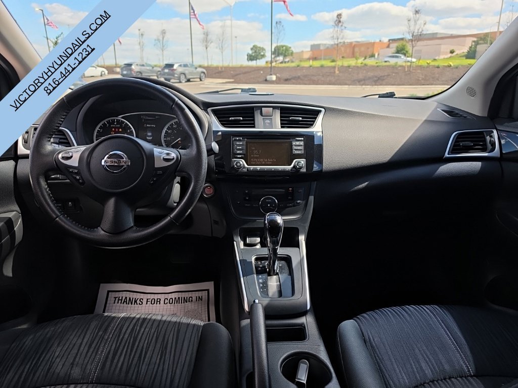 Used 2018 Blue Nissan SV image 21
