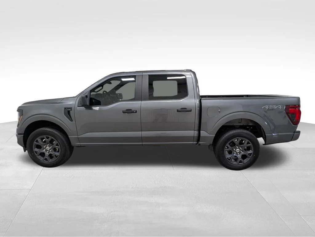 New 2026 Carbonized Gray Metallic Ford STX® image 1