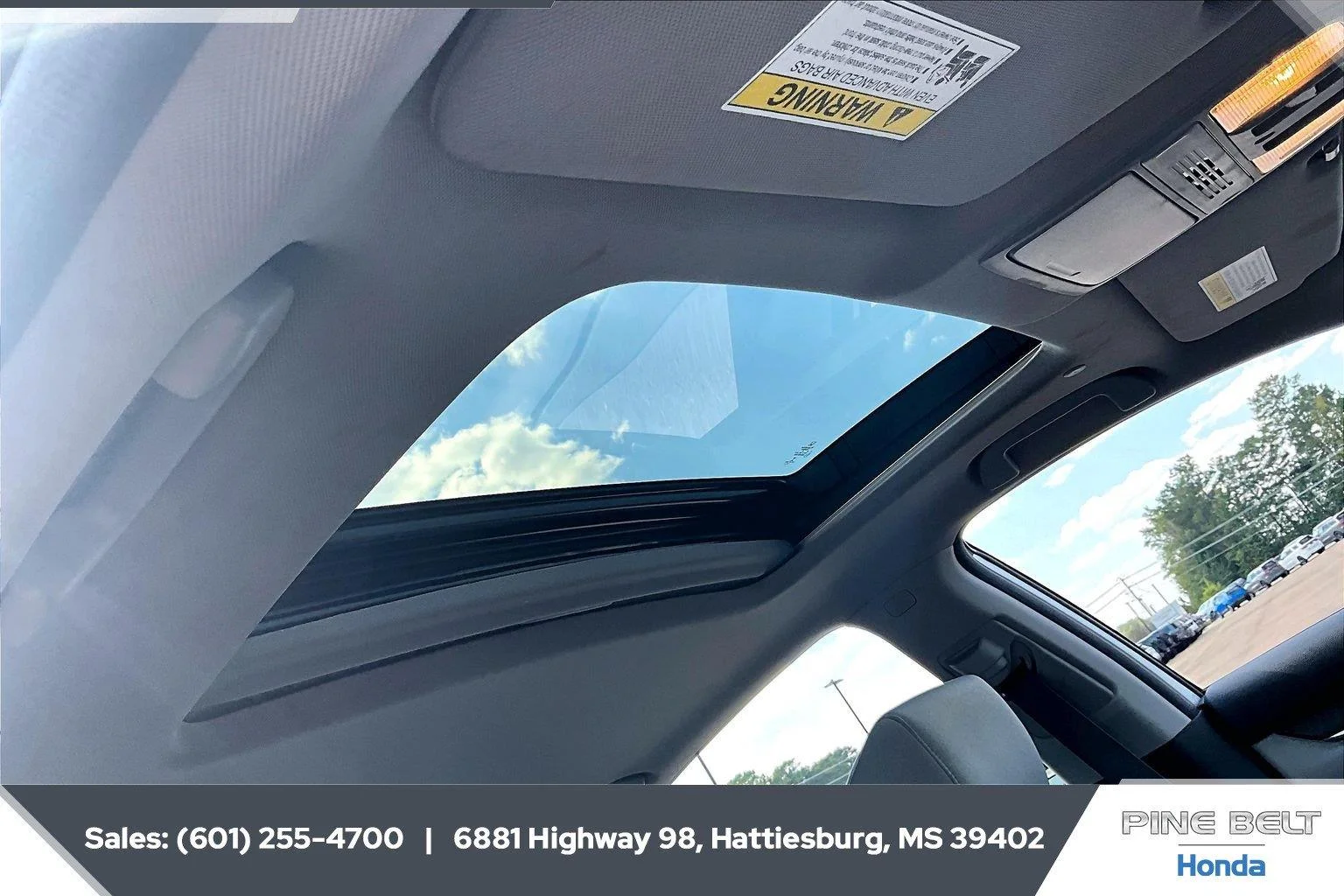 Used 2019 Lunar Silver Metallic Honda EX image 16