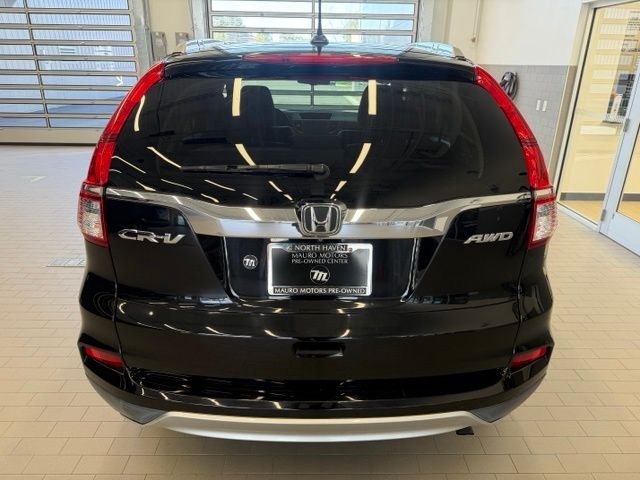 Used 2015 Black Honda EX-L image 6