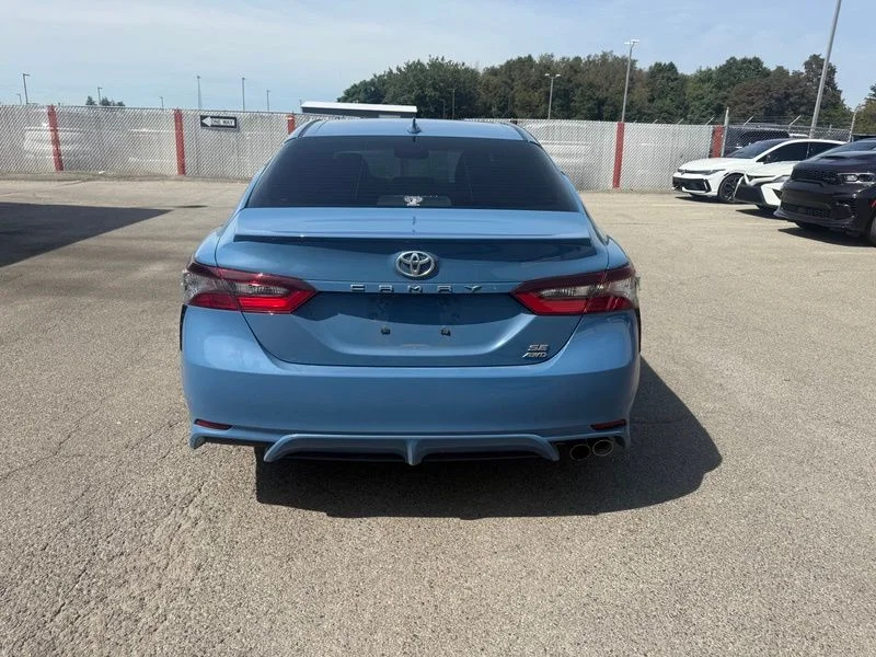 Used 2024 Blue Toyota SE image 17
