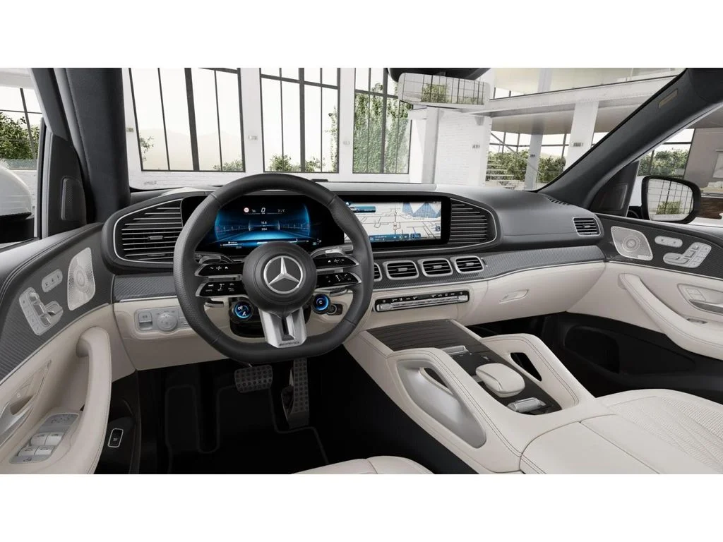 New 2026 White Mercedes-Benz GLE 63 S AMG® image 3