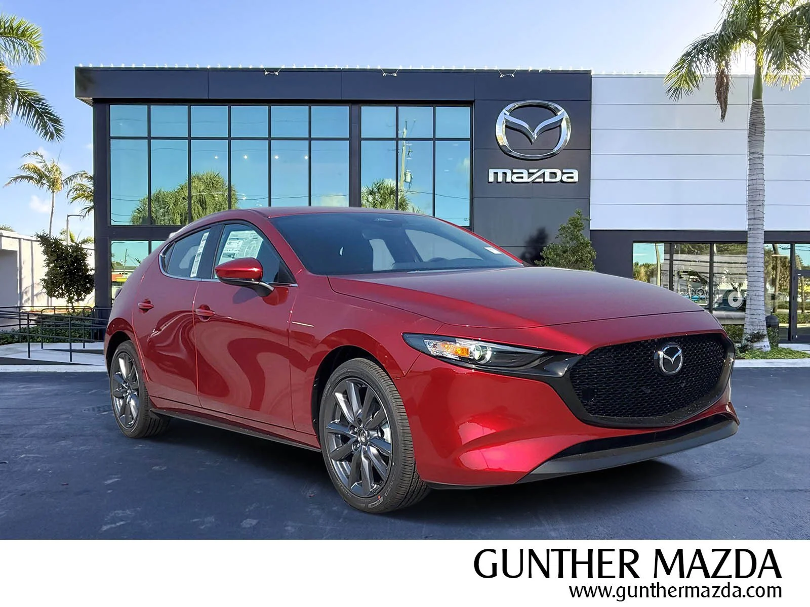 New 2026 Soul Red Crystal Metallic Mazda 2.5 S Preferred image 1