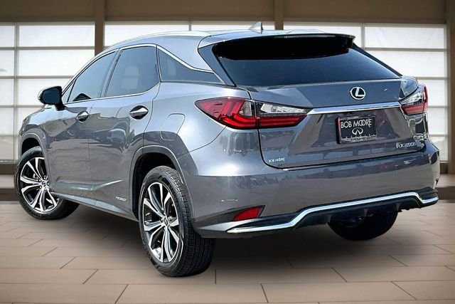 Used 2021 Gray Lexus 450h image 13