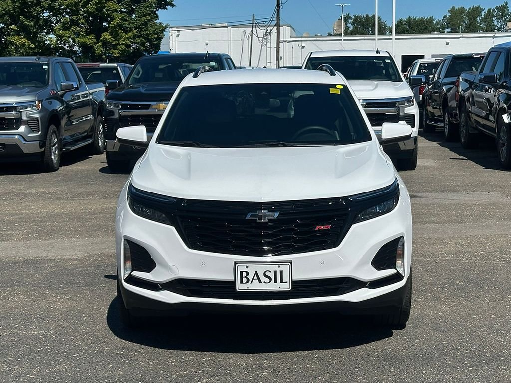 Used 2024 White Chevrolet RS image 9