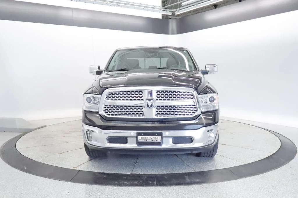 Certified Used 2017 Black Ram Laramie image 12