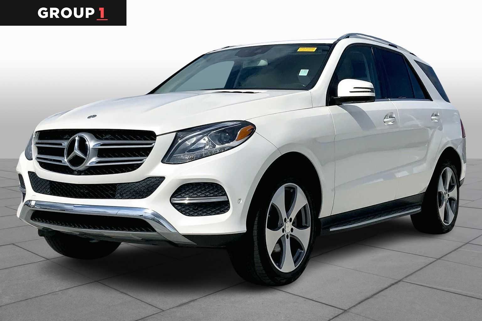 2016 Mercedes-Benz GLE-Class